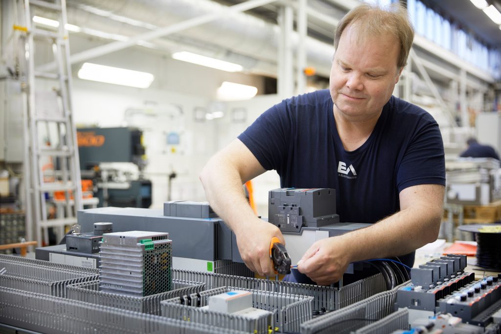 EA Elautomation Produktion
