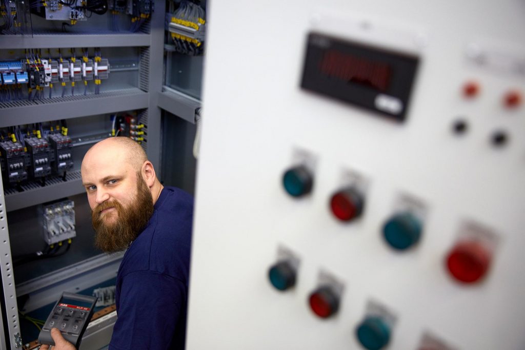 EA Elautomation Ställverk